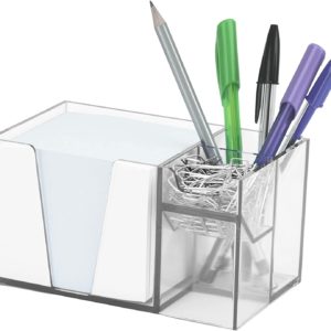 ACESSÓRIO PARA MESA ACRIM COM LEMBRETE CRISTAL (12286)