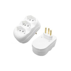 ADAPTADOR COM 3 SAIDA 250V LIDERPLUS em Bom Jesus dos Perdões SP