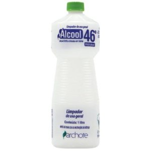 ALCOOL 46 LÍQUIDO (FR COM1LT) (CX COM12)