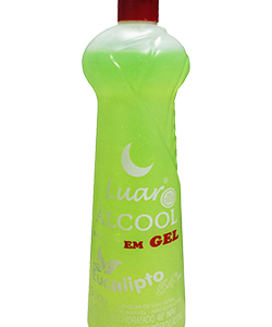 ALCOOL GEL 70% 500ML EUCALIPTO LUAR
