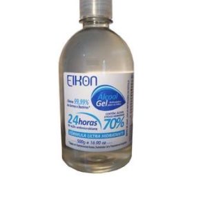 ALCOOL GEL 70 EIKON (FR COM500ML)
