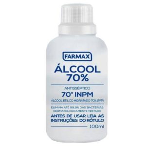 ALCOOL LIQUIDO 70% COSMETICO (FR C/100ML)