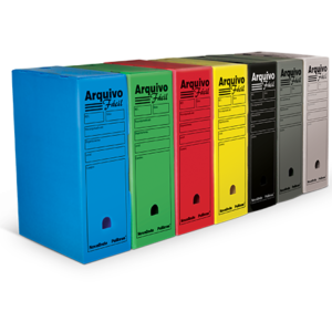 ARQUIVO MORTO POLI AMAR 350X133X24X7CM (23753) em Bom Jesus dos Perdões SP