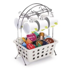 ARTHI - PORTA XICARAS E CAPSULAS CROMADO em Bom Jesus dos Perdões SP