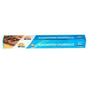 ASSARAPIDO CHURRASCO WYDA ROLO 45CMX65MTS