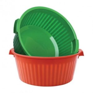 BACIA PLAST CANELADA 12LTS em Bom Jesus dos Perdões SP