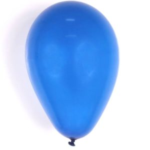 BALÃO 7 LISO AZUL COBAL (PC COM50)