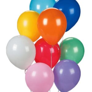 BALÃO 7 LISO SORTIDO    (PC COM50) em Bom Jesus dos Perdões SP