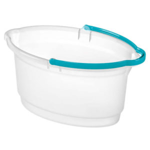 BALDE PLAST GRADUADO 14LTS HYDRUS OVAL