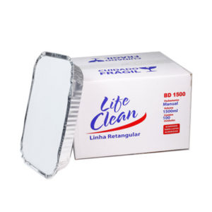 BAND ALUMÍNIO LIFE CLEAR (CX COM100) 1500ML BD1500 (D 8) em Bom Jesus dos Perdões SP