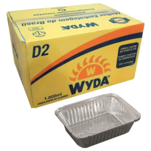 BAND ALUMÍNIO WYDA  1000GR 125X165  D 2 em Bom Jesus dos Perdões SP