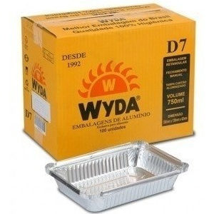 BAND ALUMÍNIO WYDA TAMPA TP 750GR D 7