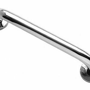 BARRA DE SEGURANÇA CROMADA 40CM em Bom Jesus dos Perdões SP