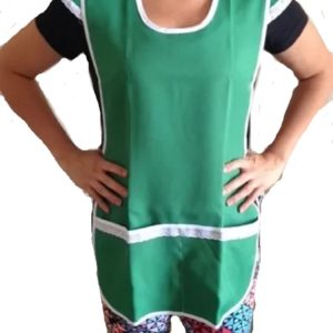 BATA TECIDO VERDE (TAM. UNICO)