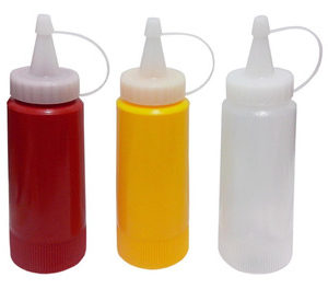 BISNAGA PARA MOLHOS PEQUENO  AMARELA 200ML em Bom Jesus dos Perdões SP