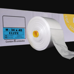 BOBINA PIC ESTRELA EBP AMARELA M 34X45