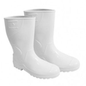 BOTA PVC BRANCA