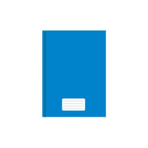 CADERNO 01X1 BROCH C.DURA 048F AZ (12651)