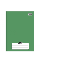 CADERNO  1/4 BROCH C.DURA 048F VD  (01147) em Bom Jesus dos Perdões SP