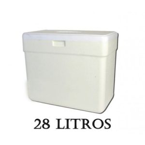 CAIXA DE ISOPOR   28 LTS 000X000X000 COMpaRALARG/ALT em Bom Jesus dos Perdões SP