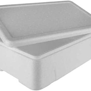 CAIXA DE ISOPOR PESCADOS 15 LTS