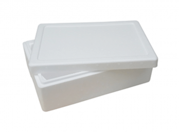 CAIXA DE ISOPOR PESCADOS 25 LTS