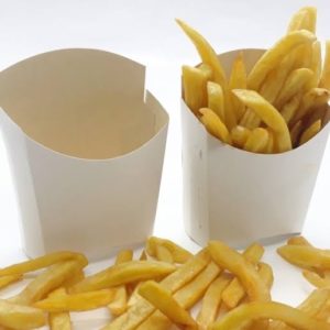 CAIXA PARA BATATA FRITA (PCT COM 8 UNID) em Bom Jesus dos Perdões SP