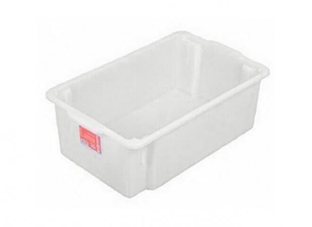 CAIXA PLAST 35,5X24,5X11CM- 10 LTS