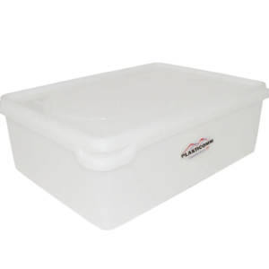 CAIXA PLAST EMPILHÁVEL COM TAMPA 11L 40X29X13CM (0430) em Bom Jesus dos Perdões SP