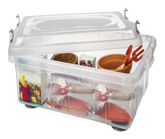 CAIXA PLAST ORG AL 04.3 LTS 26X17X14 CAIXA PLAST ORG AL 04.3 LTS 26X17X14