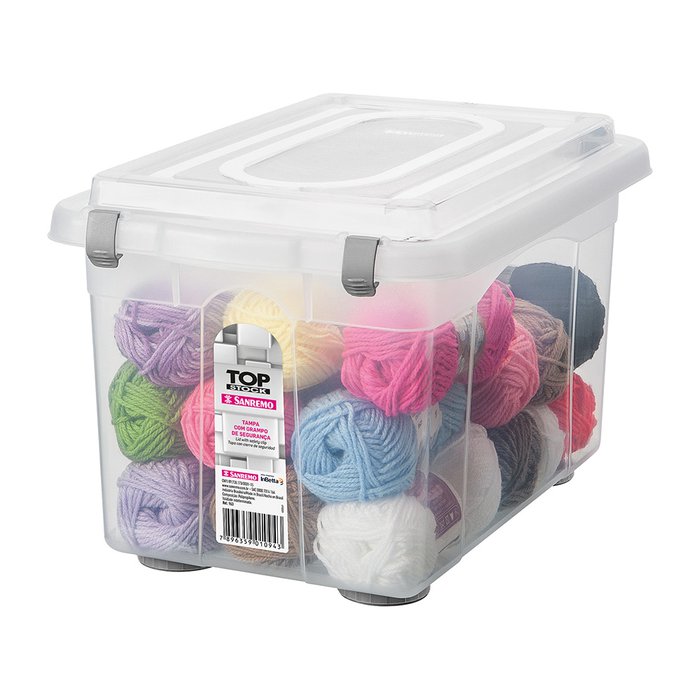 CAIXA PLAST ORG AL 16.7 LTS 40X27X25 CAIXA PLAST ORG AL 16.7 LTS 40X27X25