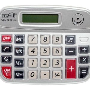 CALCULADORA CLASSE 8 DIGITOS CLA 9835