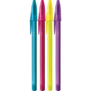 CANETA BIC CRISTAL FASHION  (CX COM25)