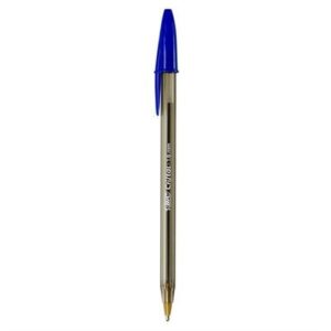 CANETA BIC CRISTAL INTENSO AZUL 1.6MM  (CX COM25)(32090)