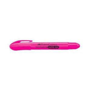 CANETA MARCA TEXTO GEL FABER ROSA
