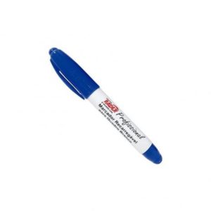 CANETA PARA QUADRO BRANCO PONTA 5 - AZUL (38232)