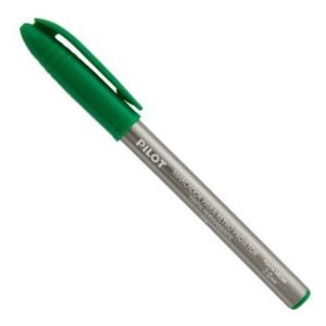 CANETA PARA RETRO PONTA MEDIA PILOT VERDE