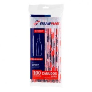 CANUDO STRAWPLAST SACHÊ GARRAFA (PCT COM 100) CS 316