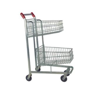 CARRINHO SUPERM. 90LTS DUPLO em Bom Jesus dos Perdões SP