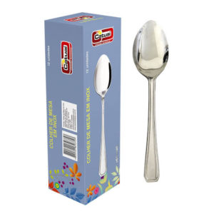 CATUAI - COLHER DE MESA EM INOX (CX COM12) em Bom Jesus dos Perdões SP