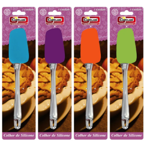 CATUAI - COLHER DE SILICONE 25CM