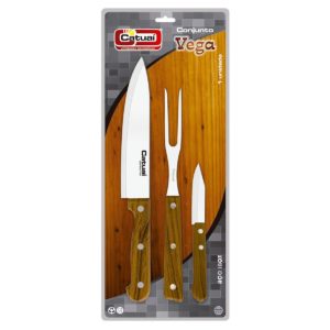 CATUAI - CONJUNTO VEGA COM3 PEÇAS EM INOX (PCT COM3) em Bom Jesus dos Perdões SP