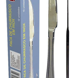 CATUAI - FACA DE CHURRASCO EM INOX (CX COM12) em Bom Jesus dos Perdões SP