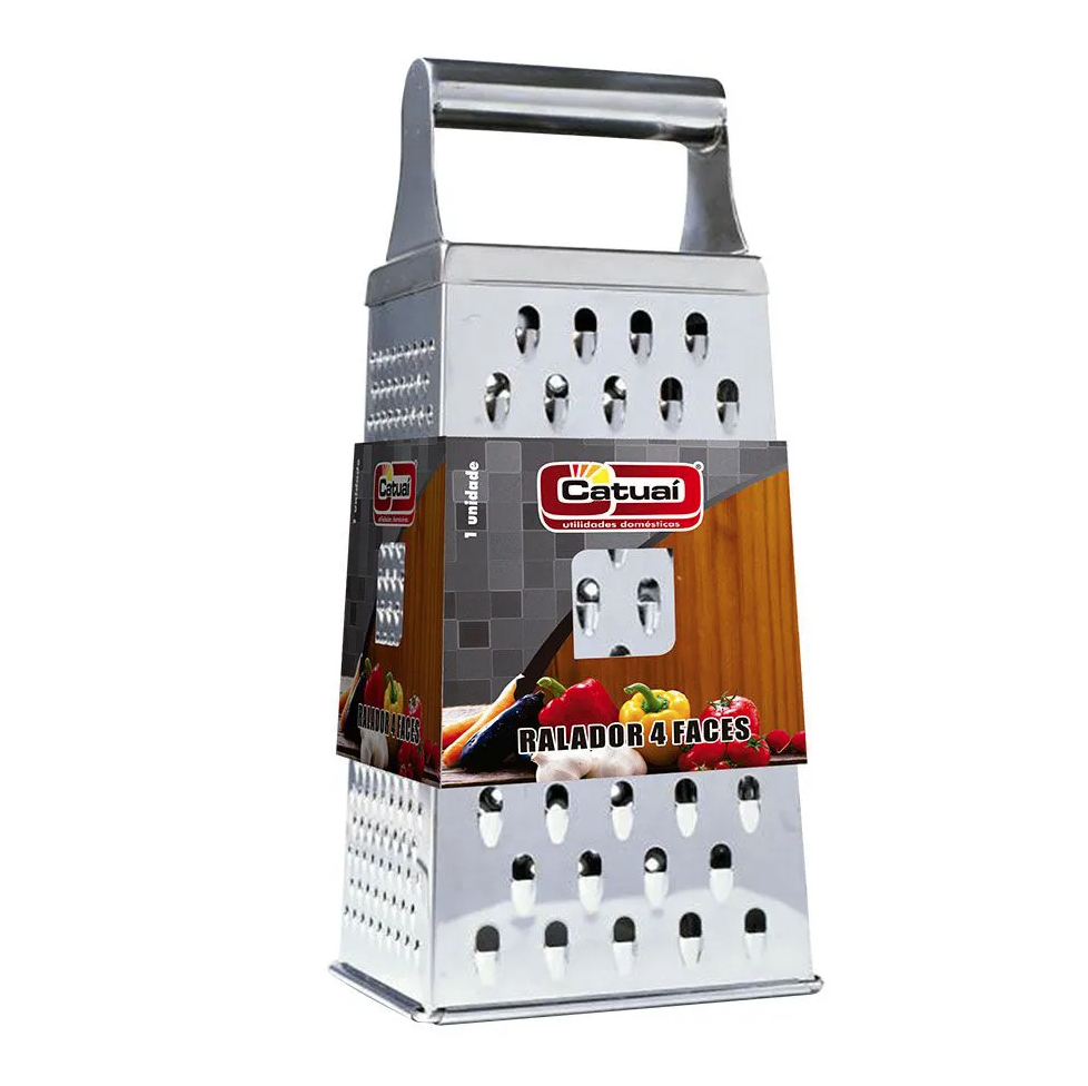 CATUAI - RALADOR UNIVERSAL INOX 4 FACES CATUAI - RALADOR UNIVERSAL INOX 4 FACES