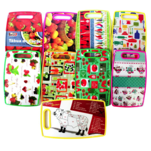 CATUAI - TÁBUA PLÁSTICA DECORADA 37X23CM em Bom Jesus dos Perdões SP