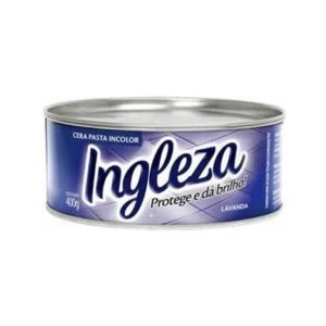 CERA INGLEZA PASTA 400GR - INCOLOR