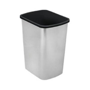 CESTO PARA LIXO 10 LTS PLÁSTICO (TIPO INOX) em Bom Jesus dos Perdões SP