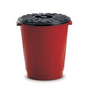 CESTO PARA LIXO FECHADO COL 30 LTS em Bom Jesus dos Perdões SP