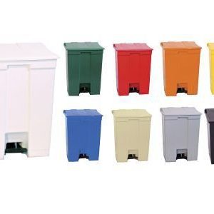 CESTO PLÁSTICO QUADRADO COMPEDAL 30L - CORES em Bom Jesus dos Perdões SP