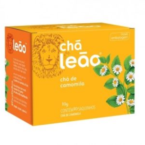 CHÁ MATE CAMOMIL SACHÊ COM10X10G LEAO